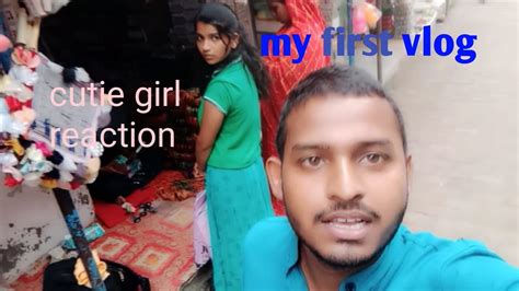 Cutie Girls Reaction Ravi Vlog Banaras 😊 My First Vlog Youtube