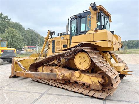 Bulldozer Sur Chenilles Caterpillar Occasion N