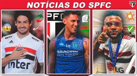 Contrato Assinado Pato Volta Ao Spfc Matias Rojas É O Nosso Novo