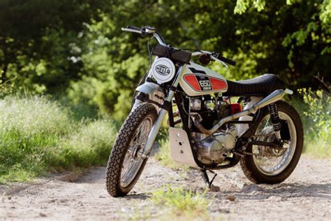 Yamaha XS 650 Scrambler By Kevin McAllister Rust And Glory