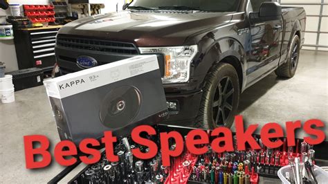 Ford F 150 Replacement Speakers