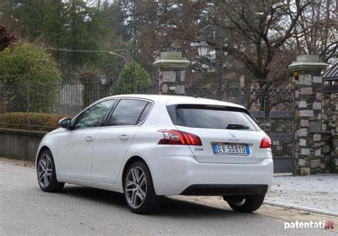 Peugeot 308 1 6 E Hdi 115 Cv Allure La Prova Su Strada Patentati