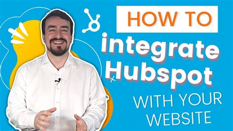 How To Integrate HubSpot With Your Website YouTube