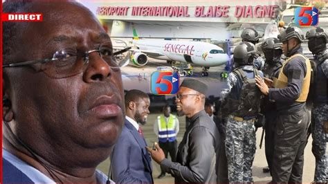 Urgent Mauvaise Nouvelle Pour Macky Sall Laeroprt Aibd En Tat D