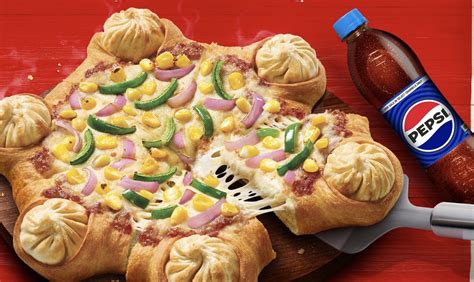 Pizza Hut Launches Momo Mia Pizza A Unique Combination Of Juicy Momos