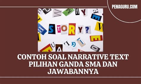 Contoh Soal Narrative Text Legend Dan Jawabannya Koleksi Gambar