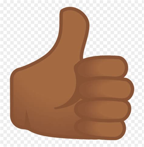 Black Female Thumbs Up Emoji