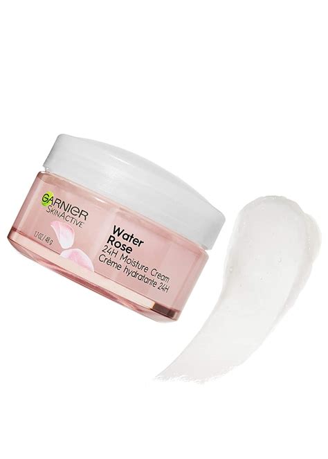 Garnier SkinActive Crema hidratante 24H con agua de rosas y ácido