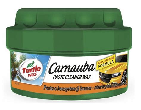 TURTLE WAX CARNAUBA PASTE CLEANER WAX WOSK 70 188 za 47 99 zł z