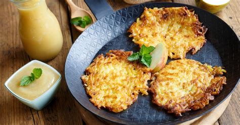 How To Make Kartoffelpuffer Delicious German Potato Pancakes