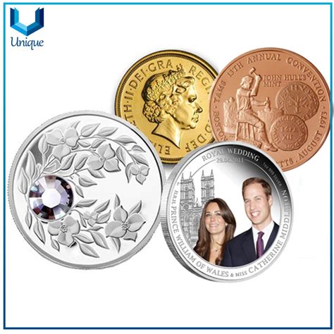 Customize Novelty Coin Wedding Souvenir T Coin Honor Challenge