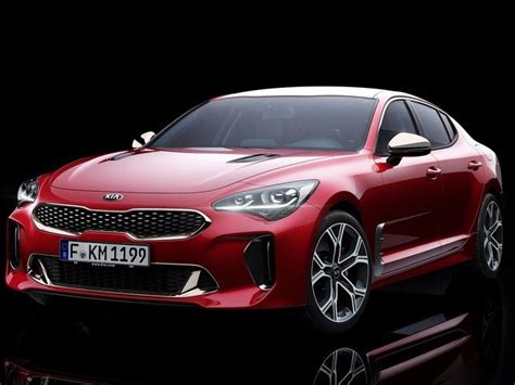 Fiches Techniques Kia Stinger Kia Stinger