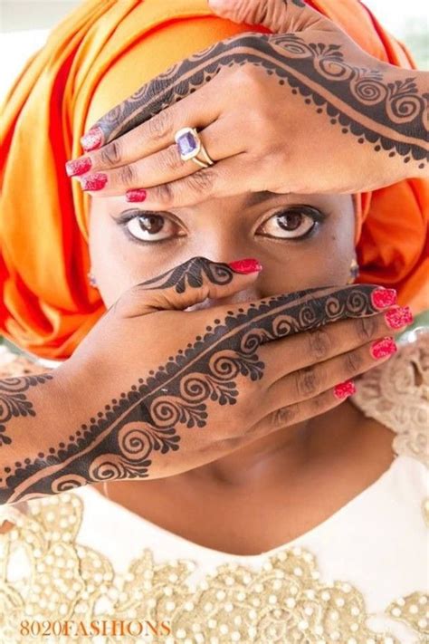 Stunning Images Of Traditional Kenyan And Nigerian Bridal Henna