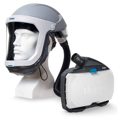 Dräger X Plore 8500 Powered Air Purifying Respirator Papr Kit With