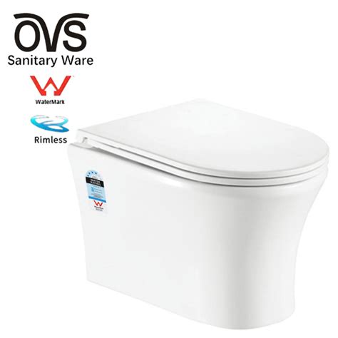 Ovs Watermark Australia Wall Mount Wc Toilet Bowl Sanitary Ware