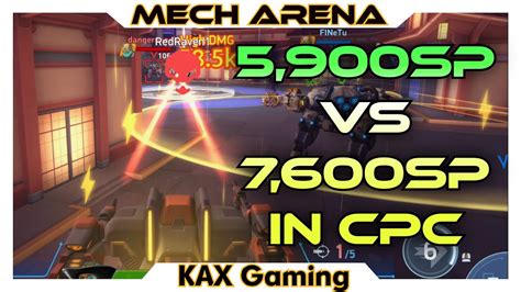 5 9ksp Vs 7 6ksp Hanger Paragon Holds On For Dear Life Mech Arena