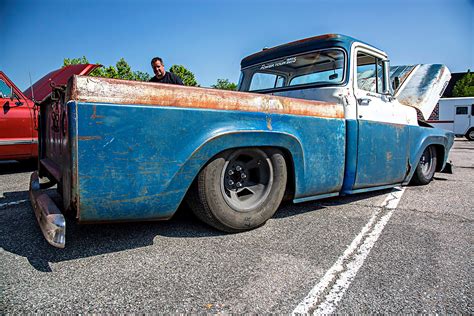 Patina Muscle Trucks Of HOT ROD Power Tour 2016 With Video Hot Rod