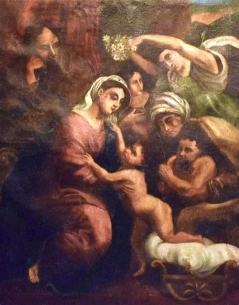 Escuela Espa Ola Xviii Xix La Familia Del Ni O Jesus Catawiki