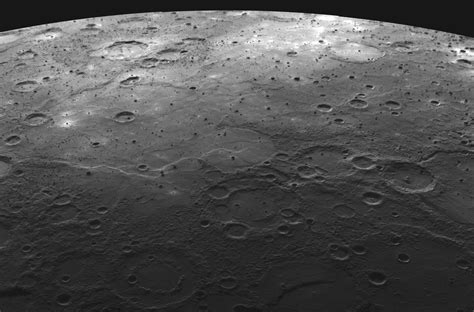 Apod 2009 May 27 Volcanic Terrain On Mercury