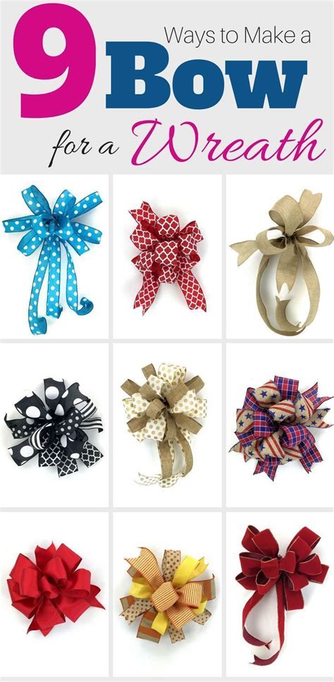 How To Make Wreaths How To Make Bows Diy Wreaths Easy Couronne Diy