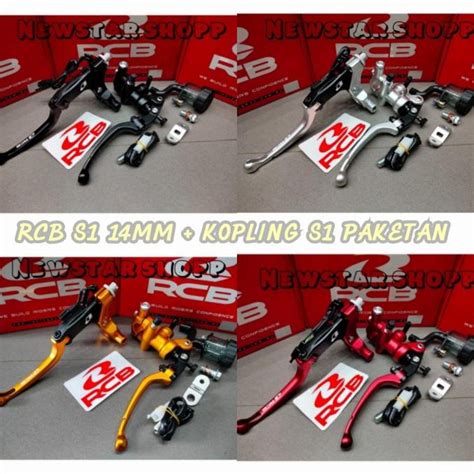 Jual Master Rem Rcb Radial S Mm Dan Handle Kopling Rcb S Set