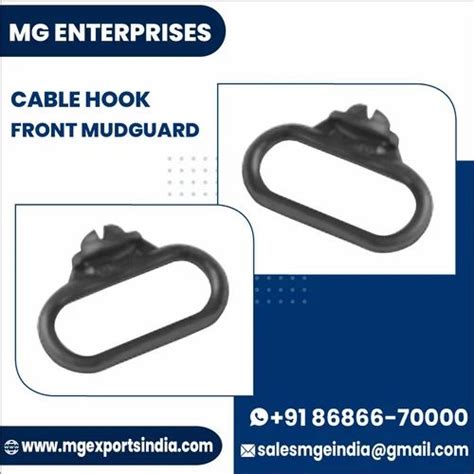 Cable Hook Front Mudguard For Hero Honda SS Motorcycles At Rs 100 Piece