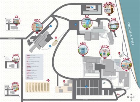 Campus Maps Wsu Tri Cities