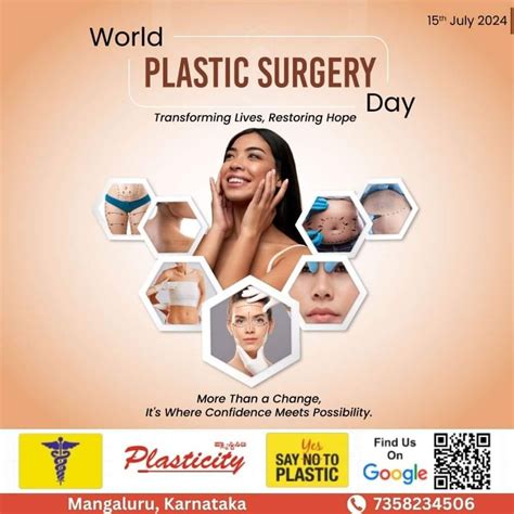 On World Plastic Surgeons Day Lets Celebrate The Privilege Of