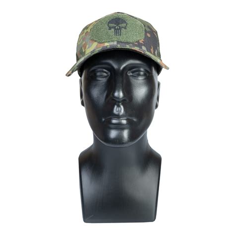 Reapo Baseball Punisher Tactical Mesh Cap Flecktarn Boonie