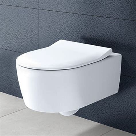 Villeroy Boch Avento Wall Mounted Toilet Rimless Wall Mounted