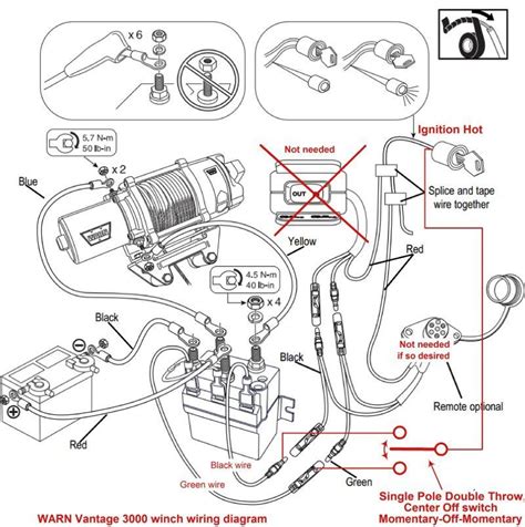 Warn Winch 2000 Lb Diagram Parts