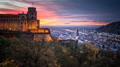 Heidelberg Castle - backiee