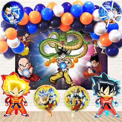 Arriba Images Decoracion Cumplea Os Dragon Ball Viaterra Mx