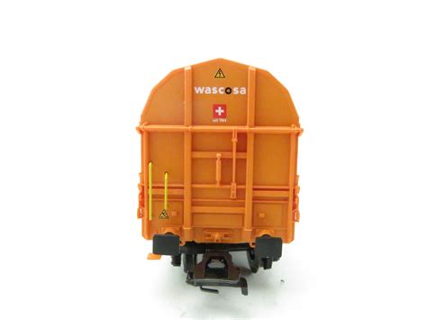 Per M Rklin H Ac Schiebeplanenwagen Set Wascosa Ovp