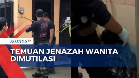 Geger Temuan Korban Mutilasi Di Tambun Selatan Korban Seorang Wanita