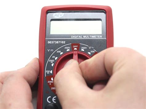 How To Use An Ohmmeter Steps With Pictures Wikihow