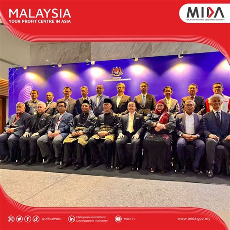 Malaysian Investment Development Authority MIDA On Twitter Ketua