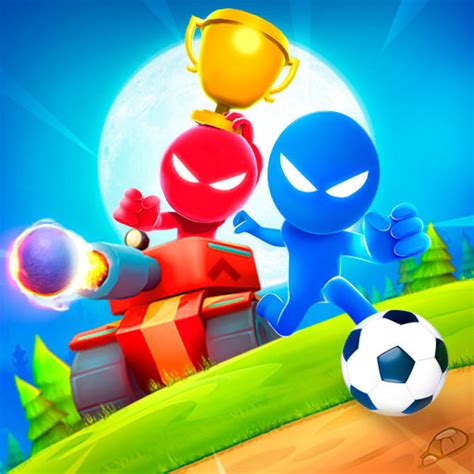 Stickman Party 4 Player Games Trải Nghiệm Game Vui Nhộn Cho Cả Gia Đình