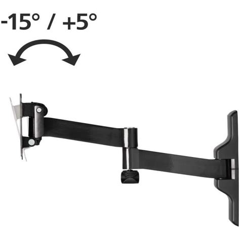 Support Mural Tv Tilt Pour Diagonale D Cran De Cm Et