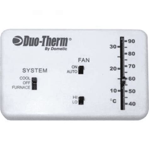 Duotherm Analog Thermostat Mobilife Rv Centre