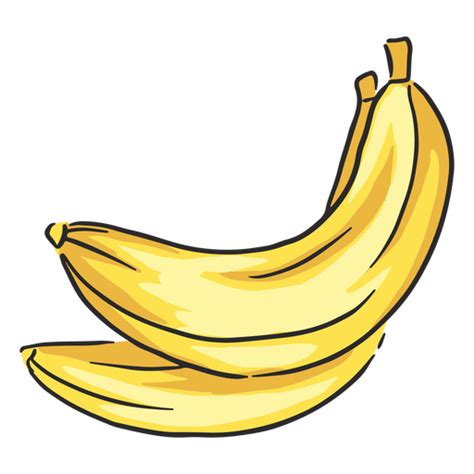 Banana Food Icon Png And Svg Design For T Shirts