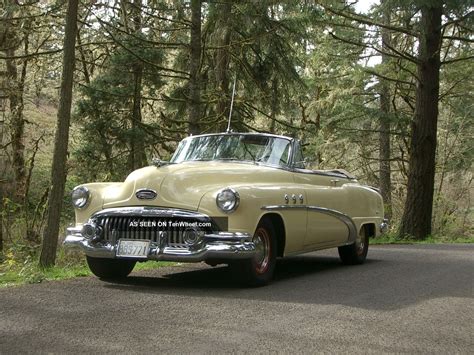 1952 Buick Special Convertible