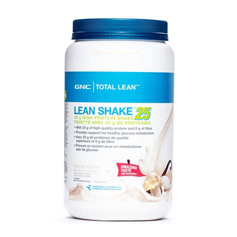 Gnc Total Lean® Lean Shake™ 25 French Vanilla Gnc