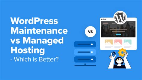 WordPress Maintenance Vs Managed Hosting Easytech Web Design