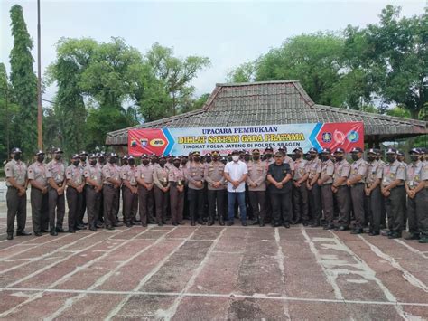 Polres Sragen Bersama BUJP PT Dangkel Jaya Sentausa Resmi Membuka