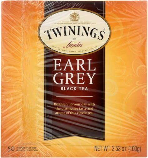 Amazon Twinings Of London Classics Earl Grey Tea 50 Count