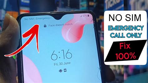 Samsung No Sim Card Emergency Calls Only YouTube