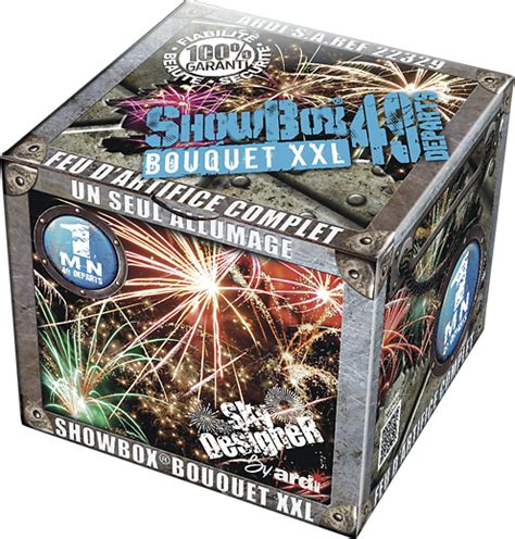 Feu D Artifice Automatique Showbox Bouquet Xxl Mn Lbda