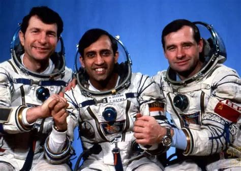 Space Pioneer Rakesh Sharmas Story Evokes National Pride