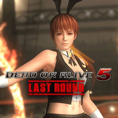 Dead Or Alive 5 Last Round Sexy Bunny Kasumi